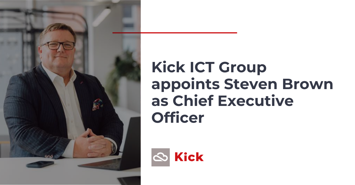 New Kick ICT CEO Steven Brown
